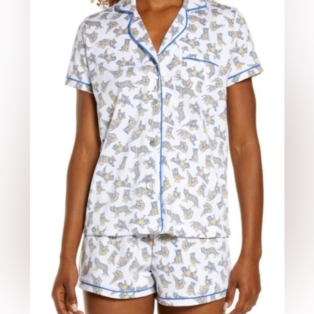 Roller Rabbit Tiger Pajamas XS